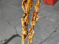 烤鱿鱼-环联1904火车夜市