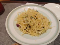 野菜花炒土豆-肖记公安牛肉鱼杂馆·省级非物质文化遗产(江汉路直营店)