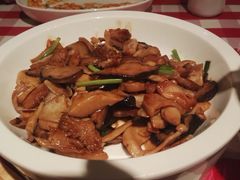 橄榄油三种蘑菇-西贝(上海我格广场店)