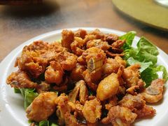 炸陈皮排骨-和记菜馆