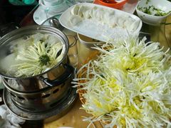 -华强阁菊花宴自助火锅店