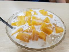 芒果西米白凉粉-透心凉糖水(听海居店)
