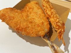 炸竹荚鱼-牛邸·烧肉饭(来福士店)