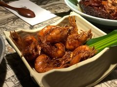 胡椒油爆虾-桂满陇天书(南京德基旗舰店)