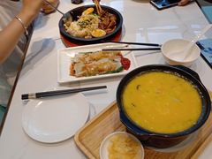 -花少爷·鲜虾干贝粥(延安万达店)
