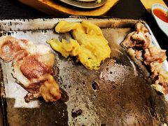 金枕头榴莲果肉-犟牛家·榴莲烤肉(五棵松店)