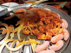 -明洞阿姨·韩式酱蟹烤肉·创意料理(三元桥店)