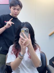 -藤野造型专业烫染接发