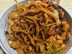 内蒙焖面-内蒙焖面大盆骨餐馆(山大路店)