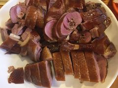 卤鸭子-曾牛肉