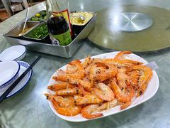 基围虾-四川小胡子海鲜(丁村万人海鲜广场店)