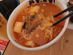 -阿香米线(中原万达店)