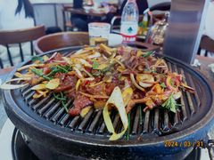 -揽月斋炙子烤肉·清真(安定门·五道营店)