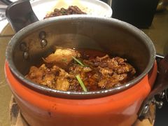 压锅豆腐-金百万烤鸭店(马甸店)