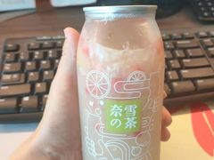 噗呲荔枝气泡茶-奈雪的茶(青岛卓悦里INTOWN店)