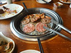 -韩大地海鲜自助烧烤城(黄兴路步行街店)