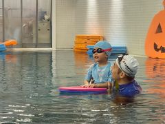 -蓝旗亲子游泳(范湖万达广场店)