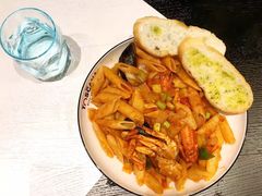 香辣海鲜意大利面-托斯卡纳烘焙意大利餐厅(五天地店)