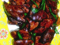 酱爆猪肝-那家小馆•北京菜•烤鸭(中关村店)