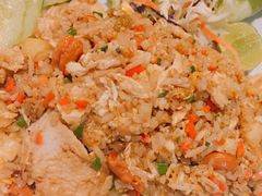 菠蘿海鮮炒飯-Dash Teak House