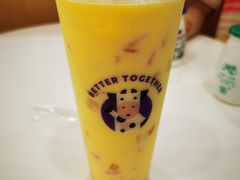 酸奶杨枝甘露-一只酸奶牛(百联南岸上海城店)