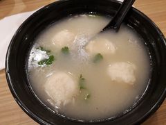 鱼丸汤-小杨生煎(萧山机场店)