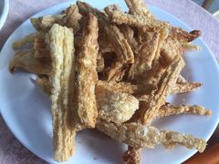 炸支竹-秦记南岗鱼锅(珠吉路店)