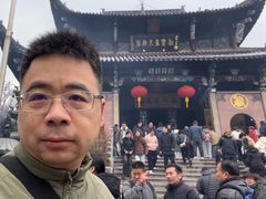 -九华山风景区月身宝殿