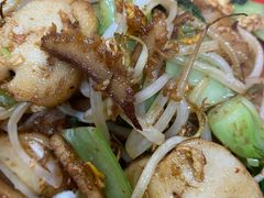 牛肉炒粉干-大胜浙达炒粉干