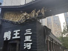 -鸭王烤鸭店(三里河店)