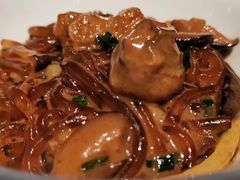 沙蒜烧豆面-新荣记(BFC外滩金融中心店)