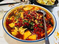 特色毛血旺-金春禧·鲁菜海鲜(延吉路万达店)