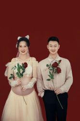点击看大图 -十孕纪高端孕妇亲子摄影