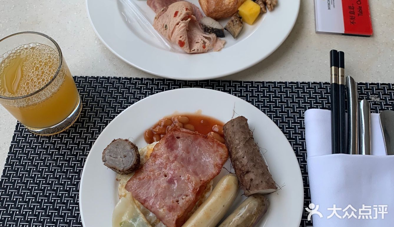 在海边，吃个早餐，适宜！