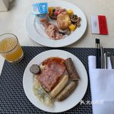 在海边，吃个早餐，适宜！