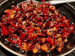 豫川辣子鸡-华豫川酒家(大卫城店)