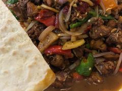 -萨宁音登锡伯风味餐厅(一楼店)