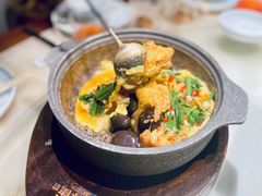 韭菜石烹蛋-佬麻雀·新湘菜(珠海金发购物中心店)