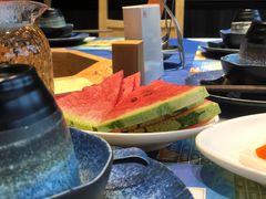 自助西瓜-蜀九香.正宗成都火锅(安吉店)