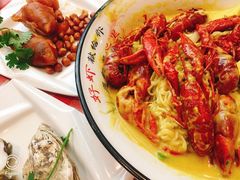 -小鳌陪你小排档·四季小龙虾·田鸡·宵夜(中央第五街店)