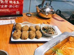苗家豆腐圆子-野山舂·贵州现舂酸汤火锅(鸿通城店)