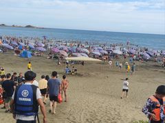 -台山黑沙湾海浴场