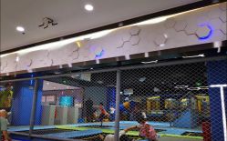 -反弹蹦床公园(南坪万达店)
