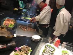 -粤海酒店-旋转餐厅