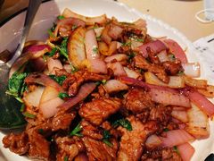 葱嫩牛肉-山石榴·贵州菜(丰盛里店)