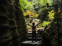 -梭布垭石林景区