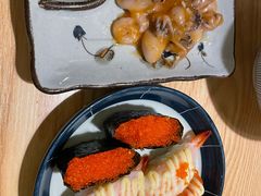 火炙蟹柳寿司-春笙食堂.丼饭拉面寿司(GOGO新天地店)