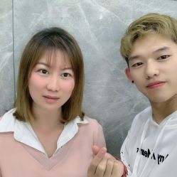 中发-康康时尚烫染