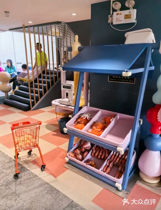 奈尔宝·儿童乐园·亲子餐厅(华采天地店)图片