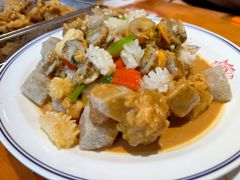 三鲜焖子-红高粱海鲜大排档(福成路店)